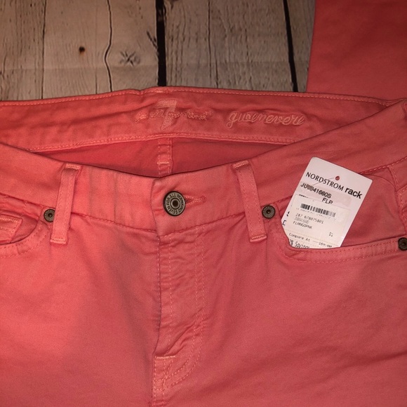 7 For All Mankind Women’s Gwenevere Skinny Jeans - Picture 3 of 5